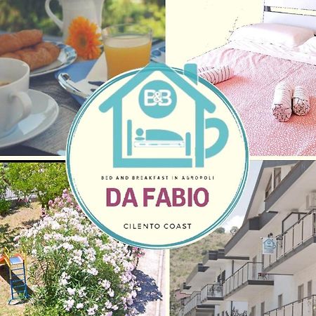 Da Fabio Bed And Breakfast Агрополі Екстер'єр фото