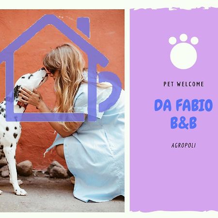 Da Fabio Bed And Breakfast Агрополі Екстер'єр фото