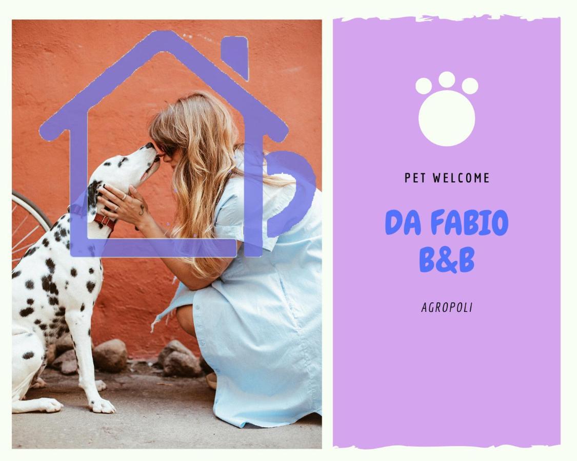 Da Fabio Bed And Breakfast Агрополі Екстер'єр фото