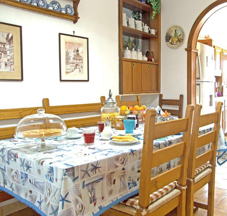 Da Fabio Bed And Breakfast Агрополі Екстер'єр фото