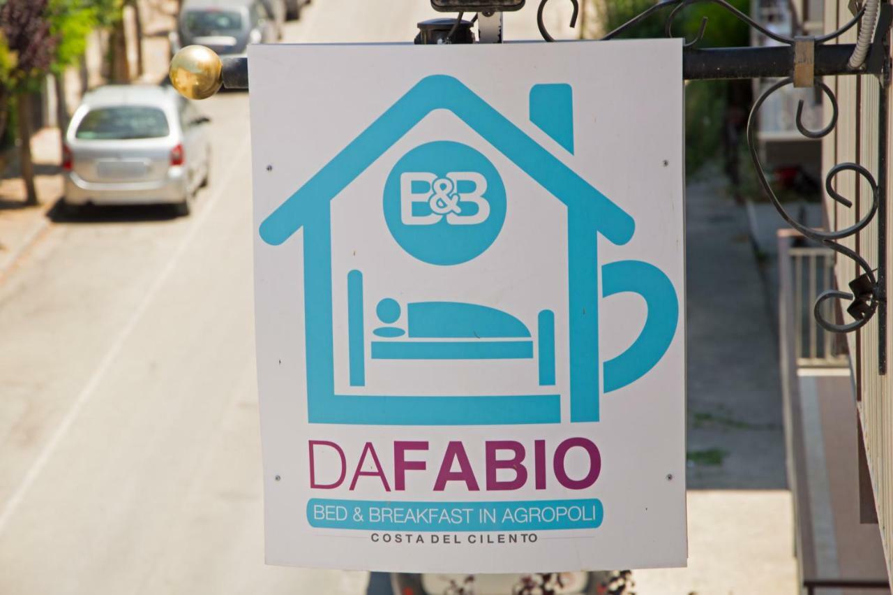 Da Fabio Bed And Breakfast Агрополі Екстер'єр фото