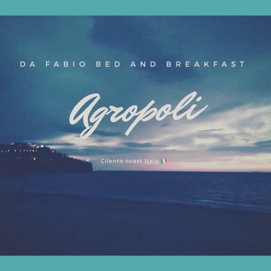 Da Fabio Bed And Breakfast Агрополі Екстер'єр фото