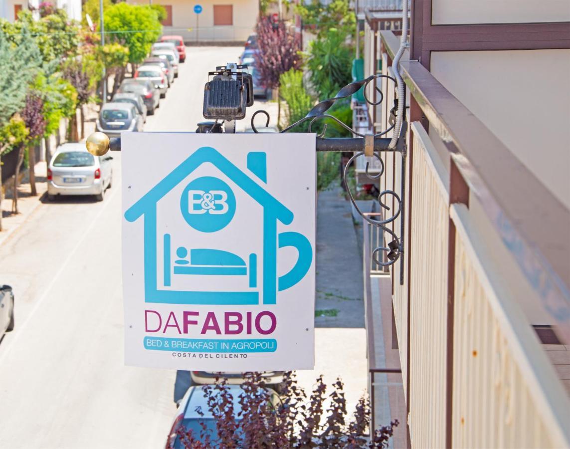 Da Fabio Bed And Breakfast Агрополі Екстер'єр фото